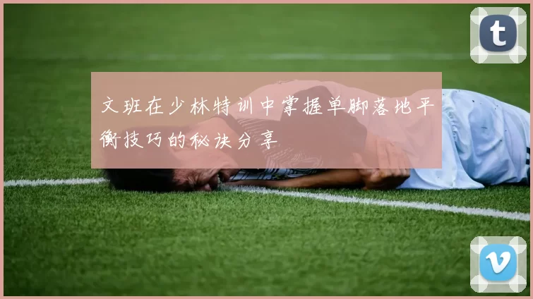 文班在少林特训中掌握单脚落地平衡技巧的秘诀分享
