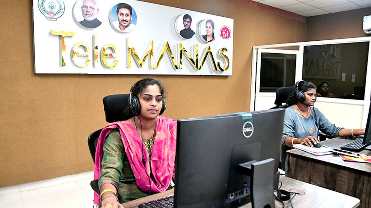 Unhappiness, sleeplessness, stress, and nervousness high psychological well being issues shared on Tele MANAS