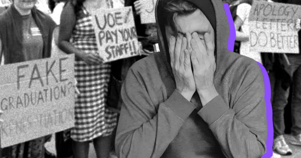 Over two thirds of scholars’ psychological well being has worsened because of the marking boycott